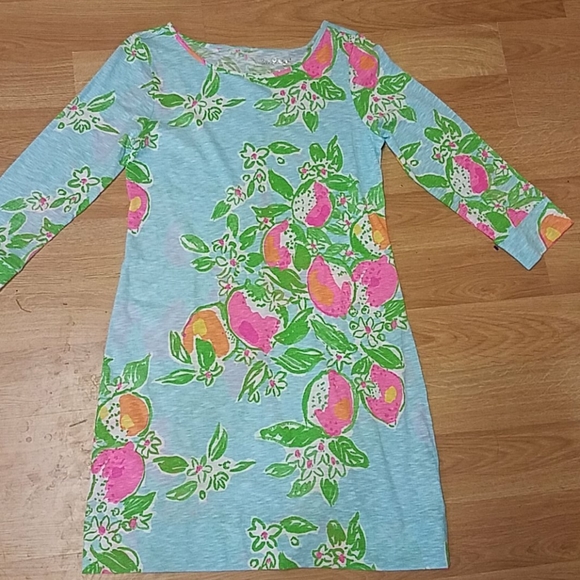 Lily Pulitzer multicolor dress like New - Picture 5 of 6
